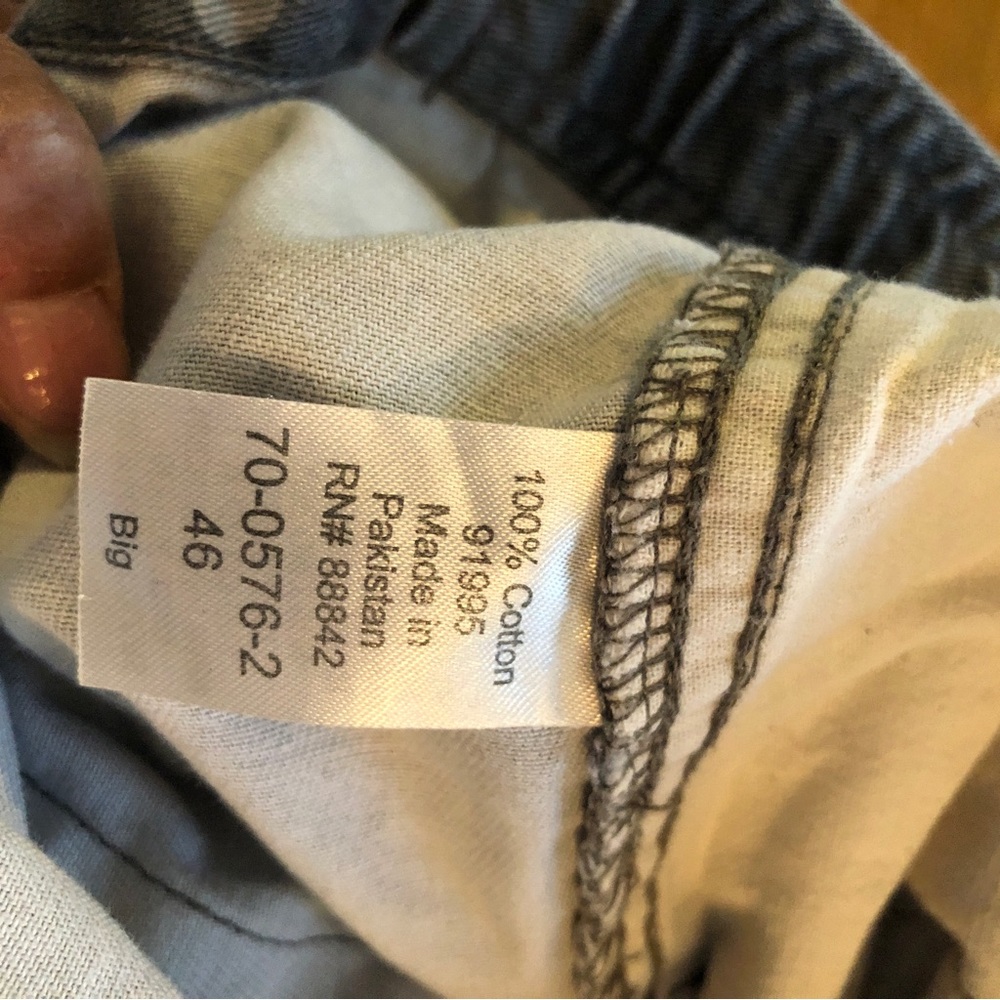 KING SIZE “Brand” Men’s Camouflage Cargo Shorts - Picture 9 of 9
